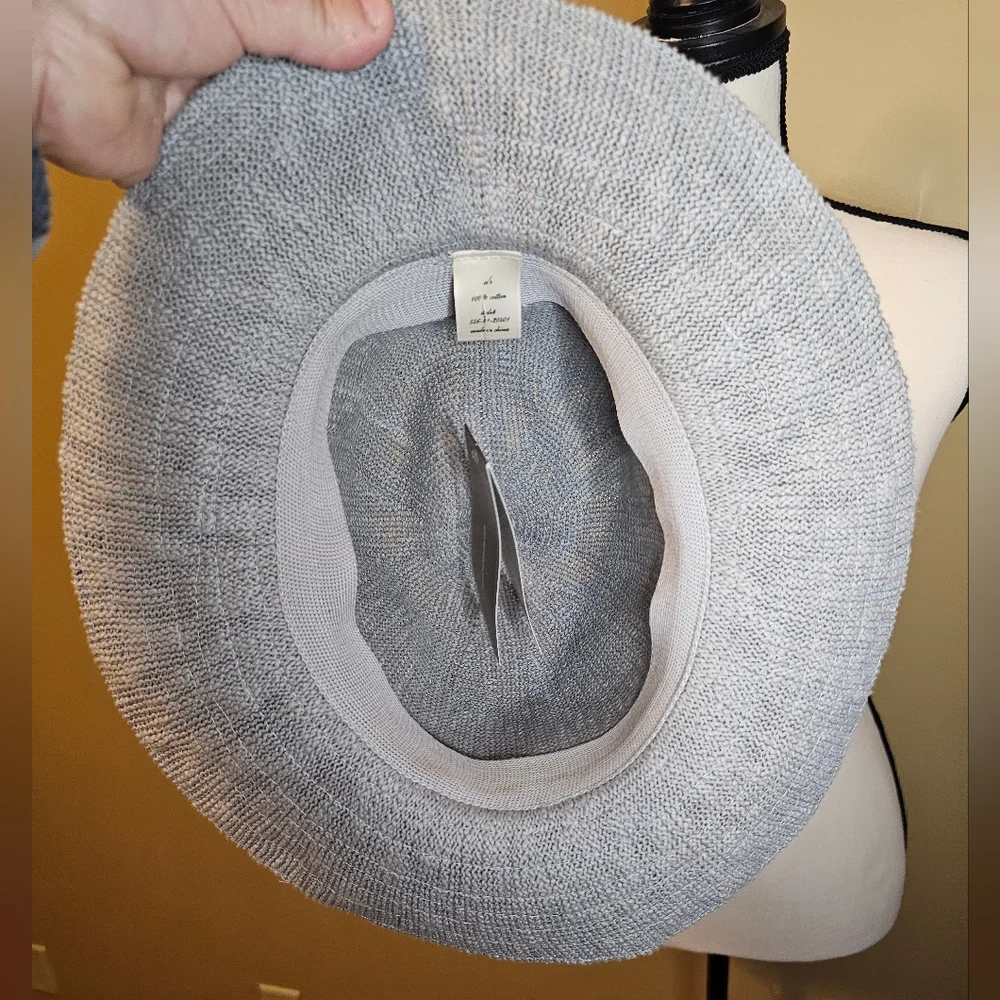 Francesca's 100% Cotton Summer hat NWT
